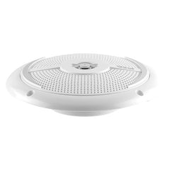 DS18 HYDRO 6.5" 2-Way Marine Slim Speakers w/RGB LED Lighting 100W - White [NXL-6SL/WH]