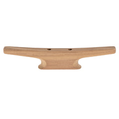 Whitecap 10" Cleat - Teak [60404]