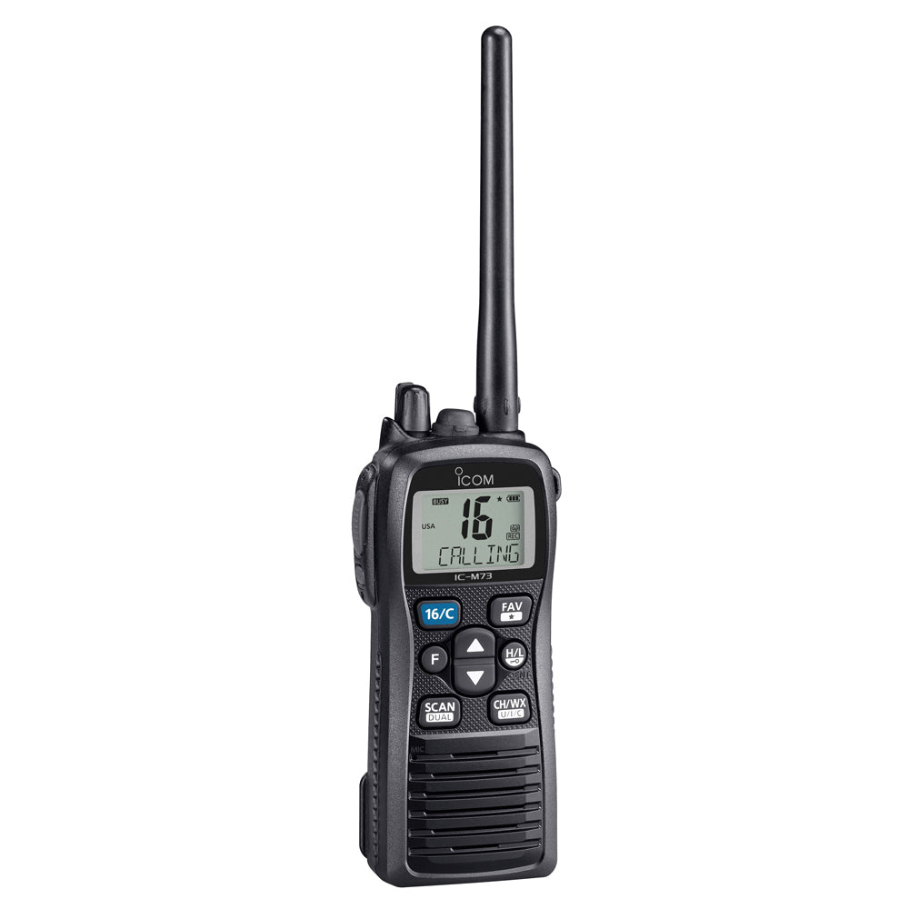 Icom M73 Submersible Handheld VHF Marine Radio - 6W [M73 61]