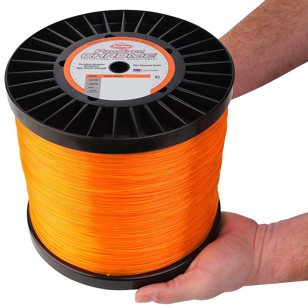 Berkley ProSpec Chrome Blaze Orange Monofilament - 40 lb - 5000 yds - PSC5B40-80 [1544011]