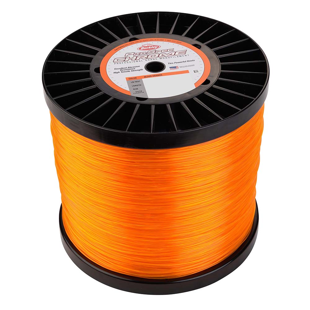 Berkley ProSpec Chrome Blaze Orange Monofilament - 40 lb - 5000 yds - PSC5B40-80 [1544011]