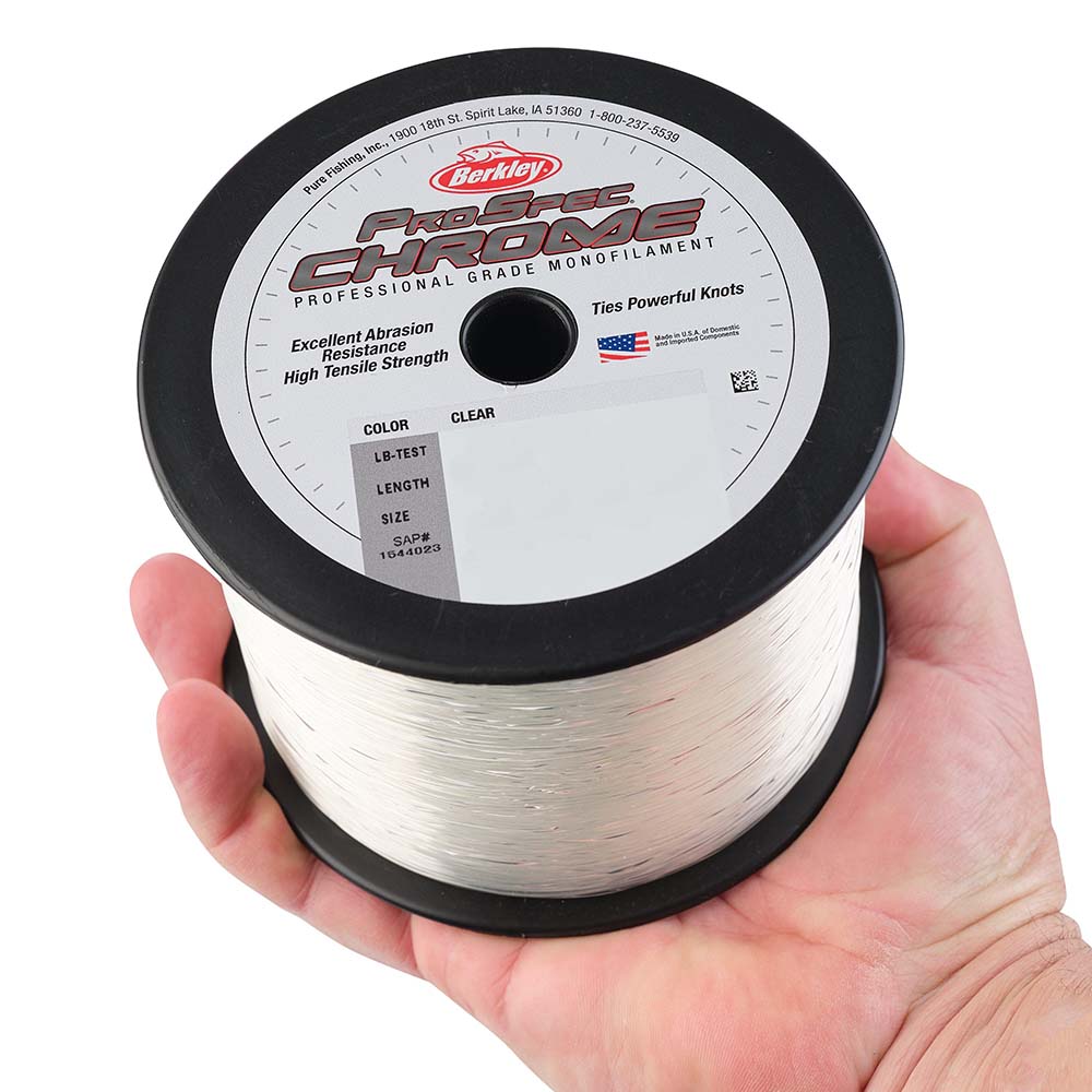 Berkley ProSpec Chrome Clear Microfilament - 12lb - 1000 yds - PSC1B12-15 [1544017]