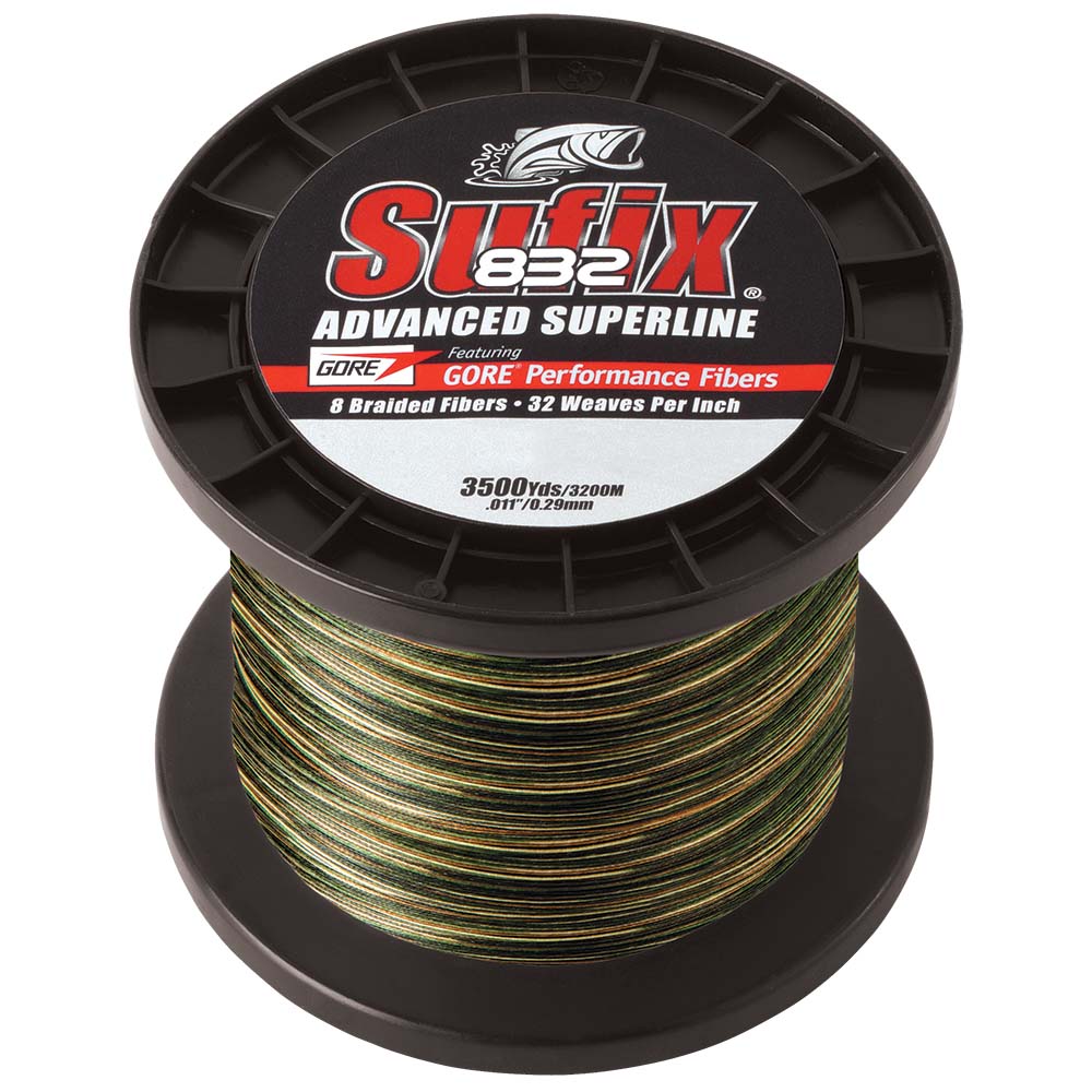 Sufix 832 Advanced Superline Braid - 30lb - Camo - 3500 yds [660-430CA]