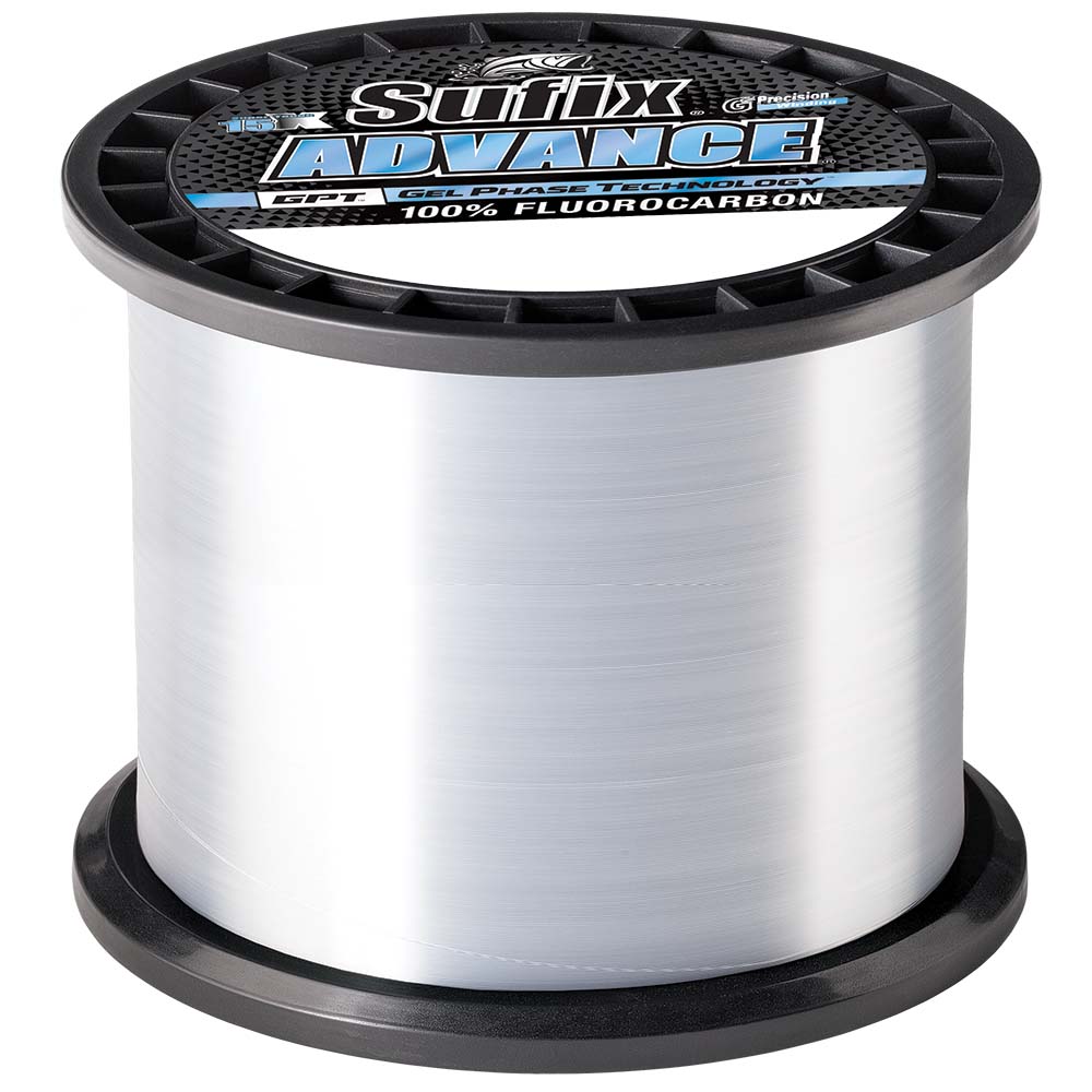 Sufix Advance Fluorocarbon - 20lb - Clear - 1200 yds [679-1020C]