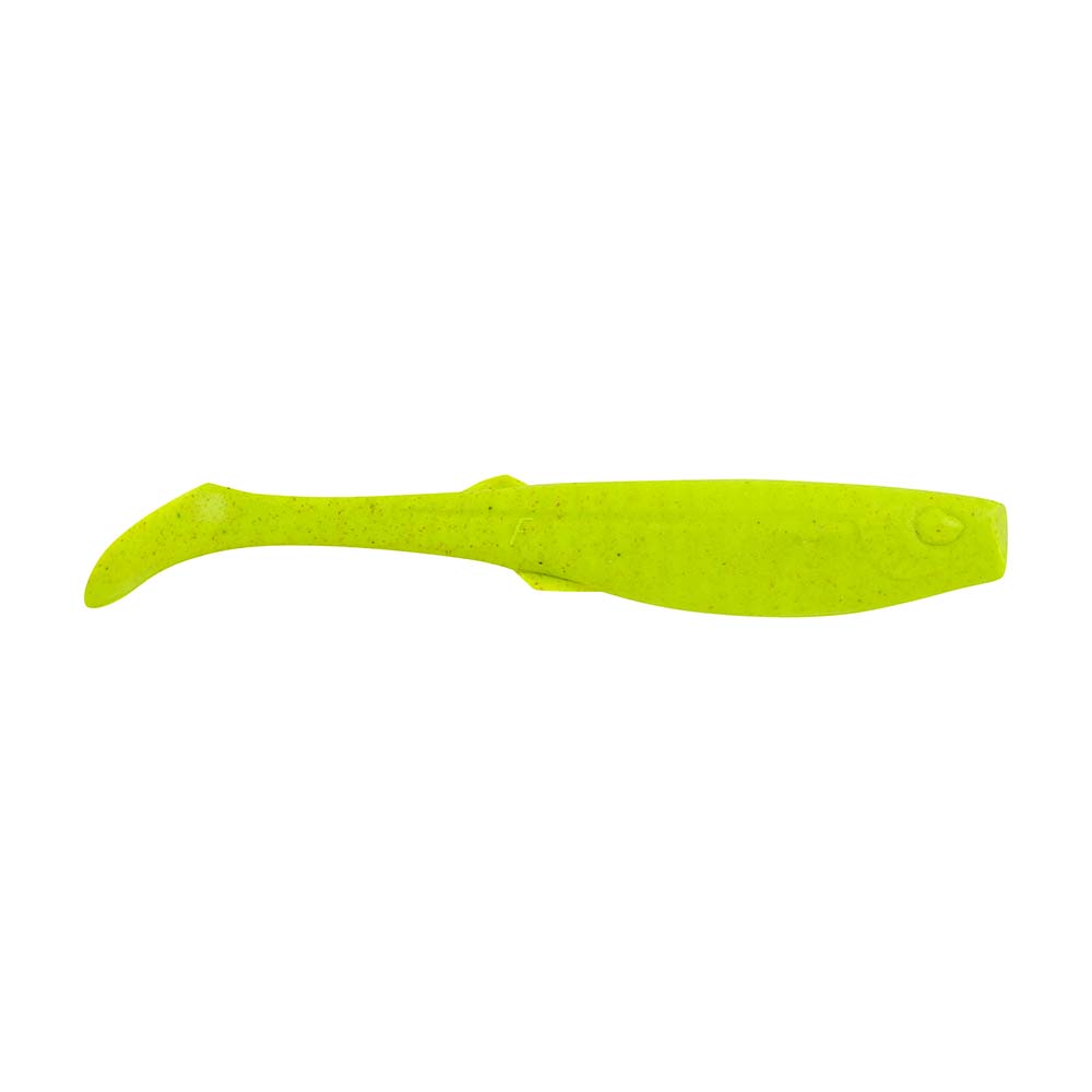 Berkley Gulp! Paddleshad - 4" - Chartreuse [1545527]