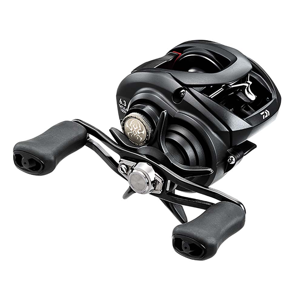 Daiwa Tatula 100 Baitcasting Reel - TTU100H [TTU100H]