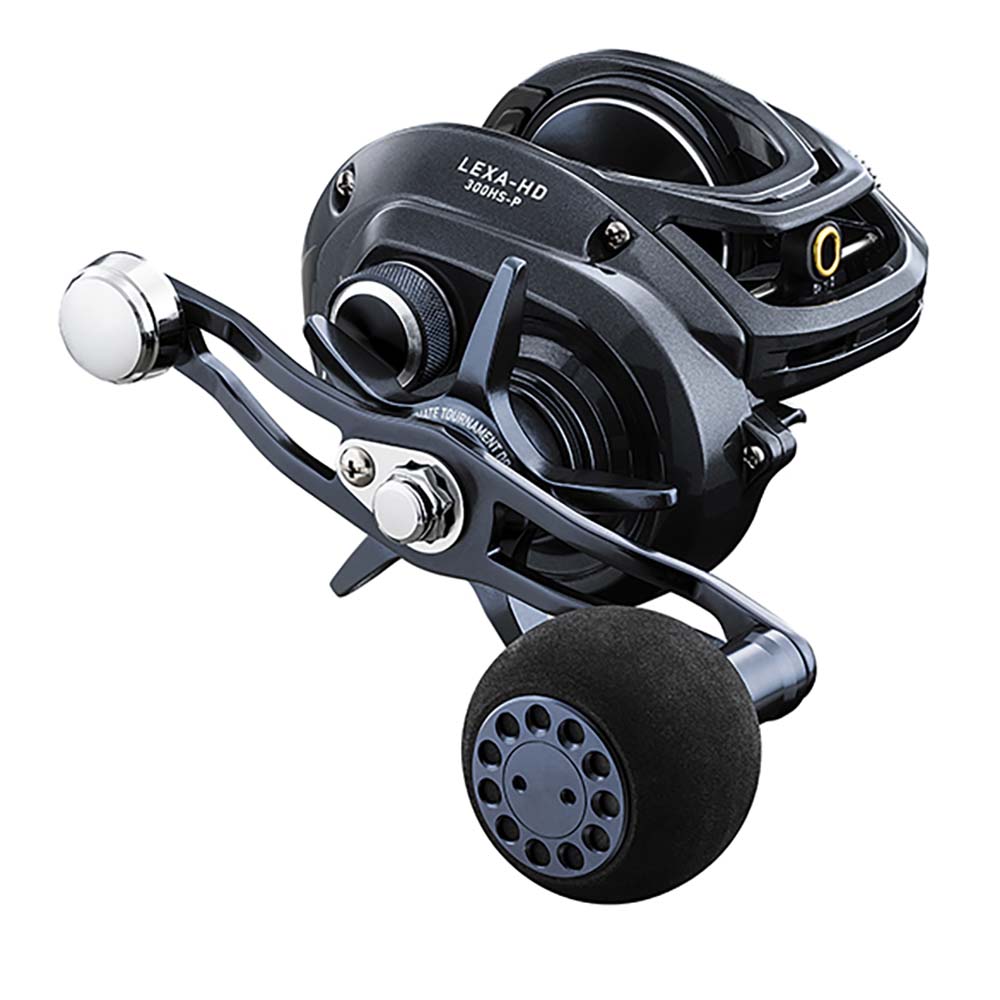 Daiwa Lexa 300 HD Baitcasting Reel - LX-HD300HS-P [LX-HD300HS-P]