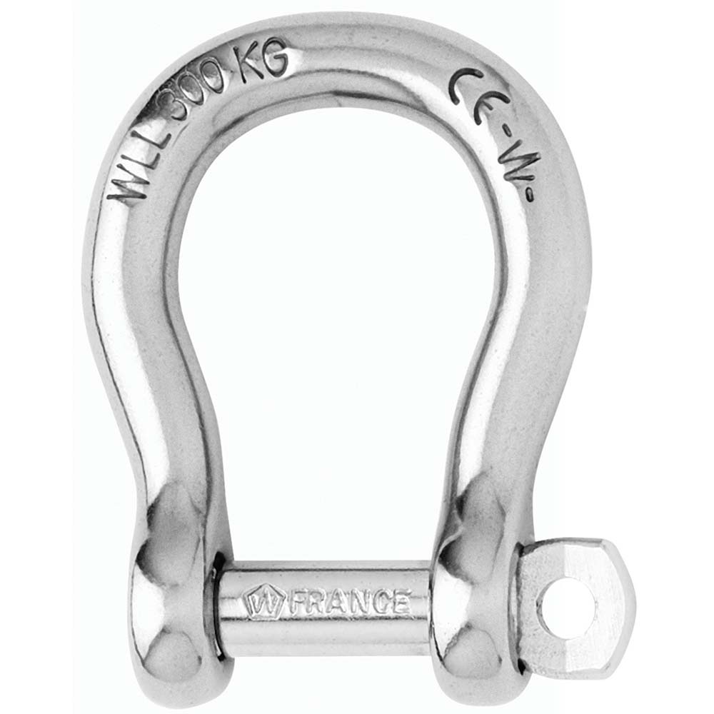 Wichard Self-Locking Bow Shackle - Diameter 12mm - 15/32" [1246W]
