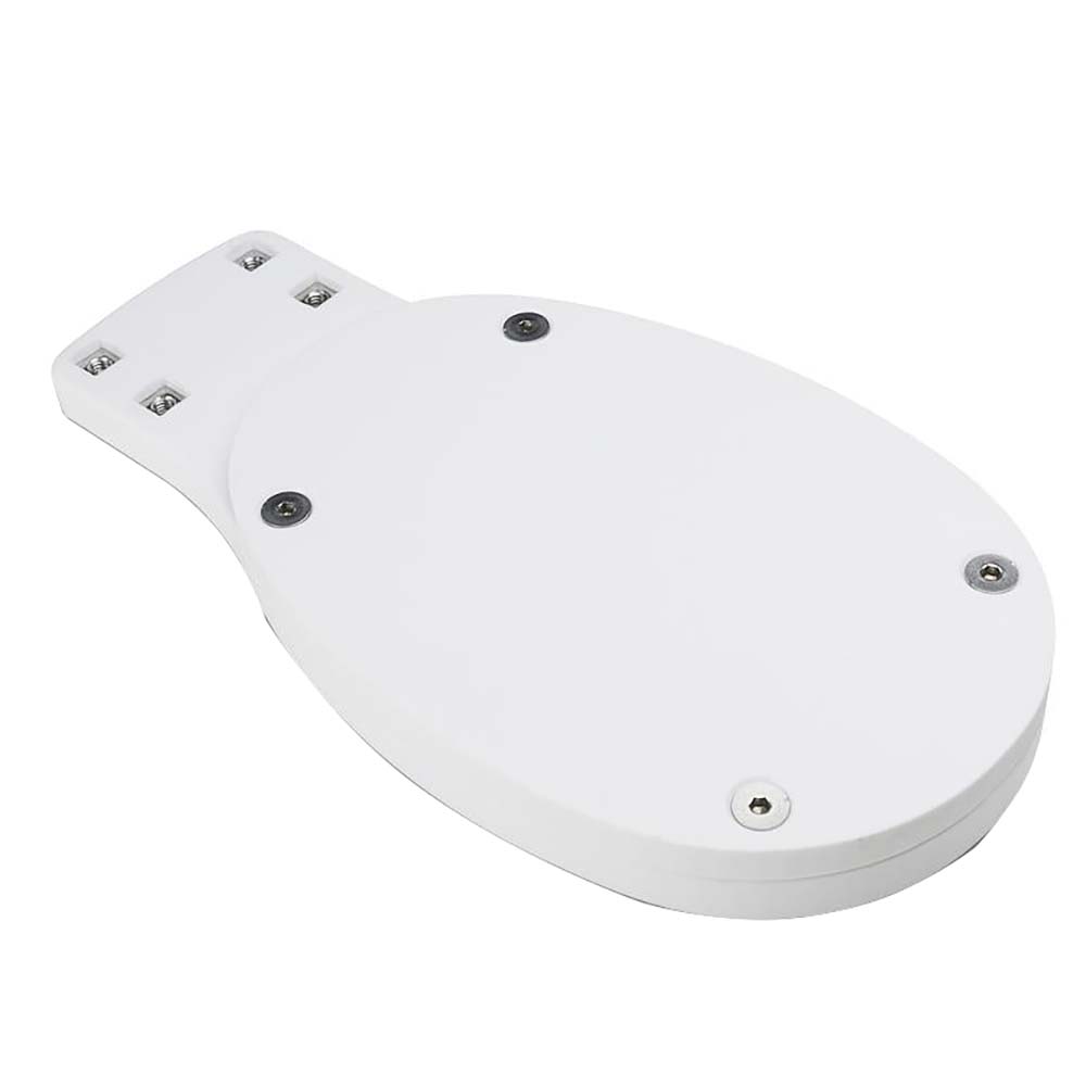 Seaview Modular Plate to Fit Searchlights  Thermal Cameras on Seaview Mounts Ending in M1 or M2 [ADABLANK]