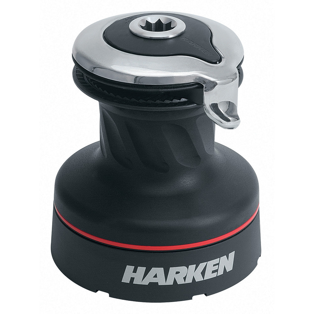 Harken 50 Self-Tailing Radial Aluminum Winch - 2 Speed [50.2STA]