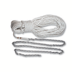 Lewmar Anchor Rode 5' of 1/4" G4 Chain  100' of 1/2" Rope w/Shackle [69000331]