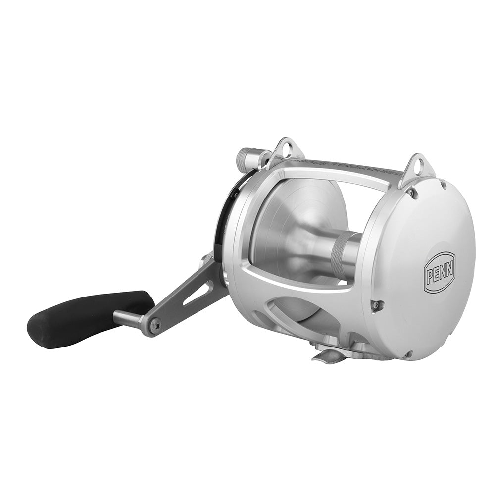 PENN International 80 VISWS INT80VISWS 2-Speed Conventional Reel - Silver [1419236]