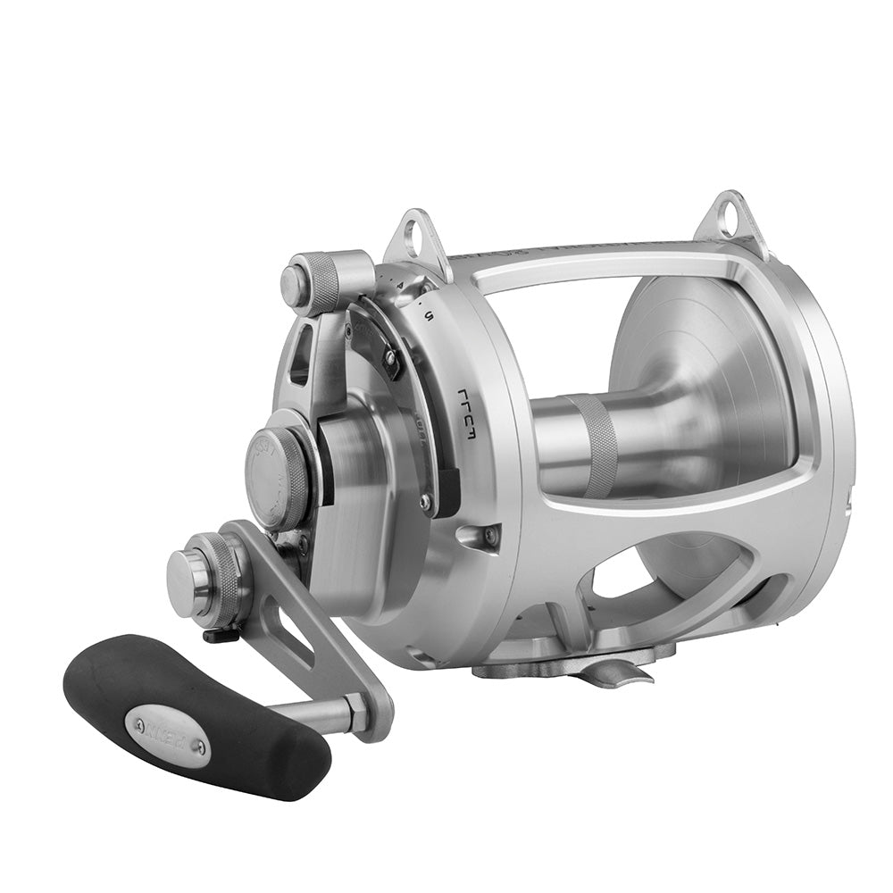 PENN International 80 VISWS INT80VISWS 2-Speed Conventional Reel - Silver [1419236]