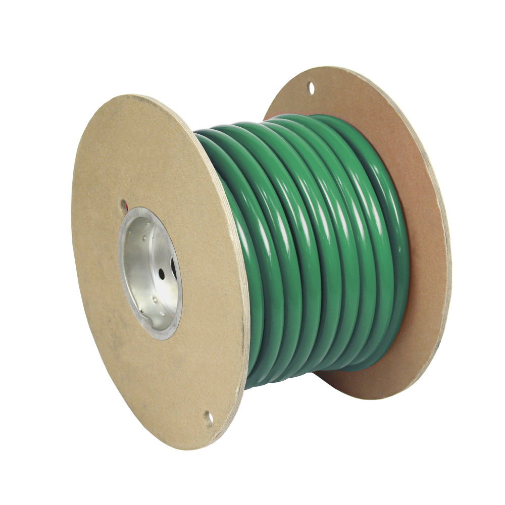 Pacer Green 6 AWG Battery Cable - 50  [WUL6GN-50]
