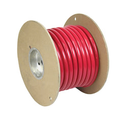 Pacer Red 4 AWG Battery Cable - 50  [WUL4RD-50]