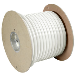 Pacer White 2 AWG Battery Cable - 100  [WUL2WH-100]