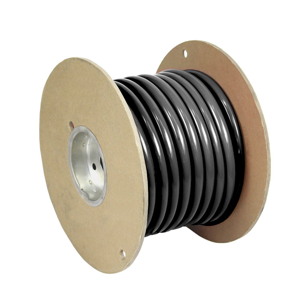 Pacer Black 1/0 AWG Battery Cable - 25  [WUL1/0BK-25]