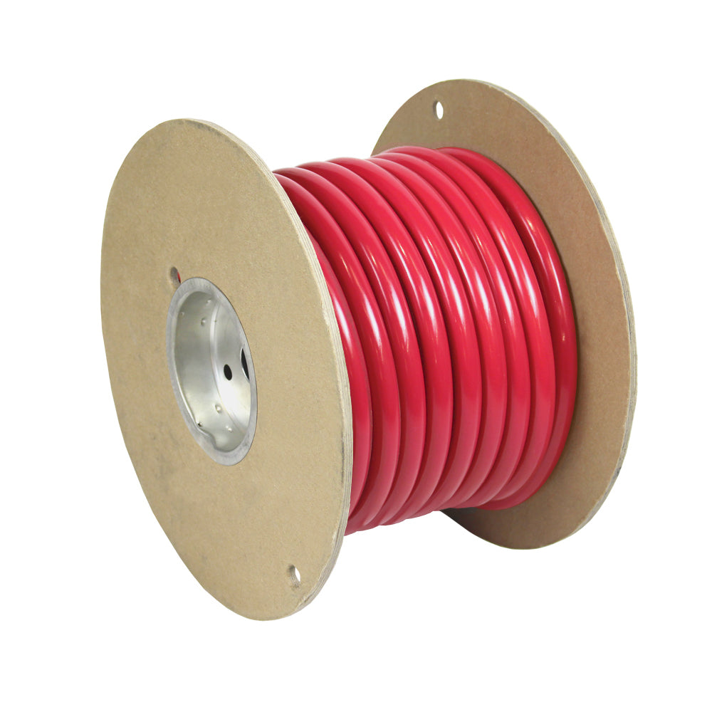 Pacer Red 3/0 AWG Battery Cable - 50  [WUL3/0RD-50]