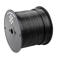 Pacer Black 16 AWG Primary Wire - 500  [WUL16BK-500]