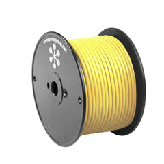 Pacer Yellow 14 AWG Primary Wire - 100  [WUL14YL-100]