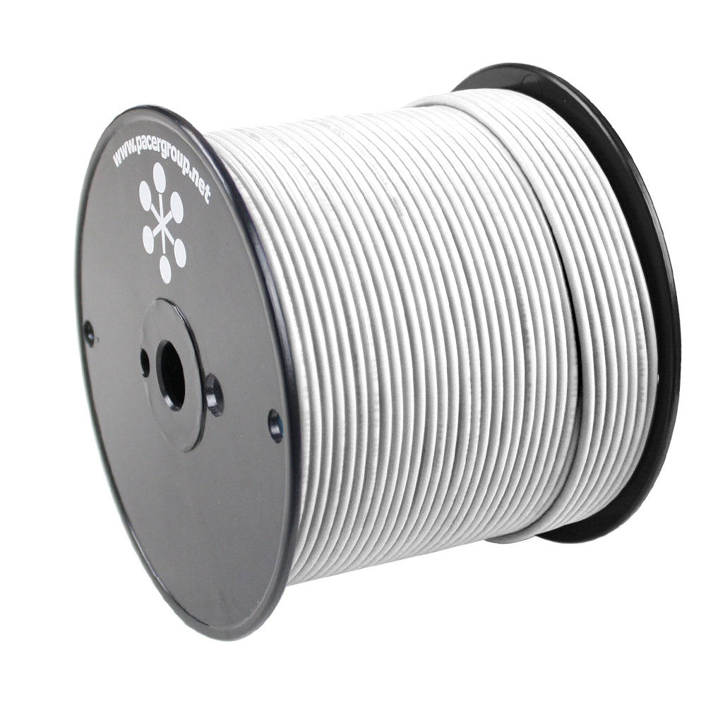 Pacer White 14 AWG Primary Wire - 500  [WUL14WH-500]