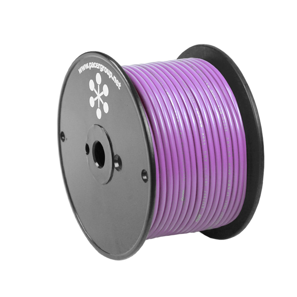 Pacer Violet 10 AWG Primary Wire - 100  [WUL10VI-100]
