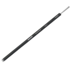 Pacer Black 8 AWG Primary Wire - 25  [WUL8BK-25]