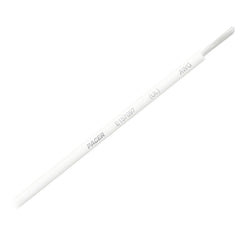 Pacer White 8 AWG Primary Wire - 25  [WUL8WH-25]