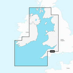 Garmin Navionics+ NSEU004R - Irish Sea - Marine Chart [010-C1232-20]