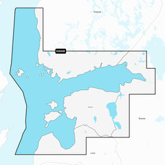 Garmin Navionics+ NSEU050R - Gulf of Finland  Riga - Marine Chart [010-C1249-20]