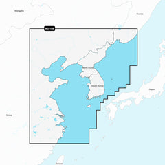 Garmin Navionics Vision+ NVAE018R - Yellow Sea- Marine Chart [010-C1216-00]