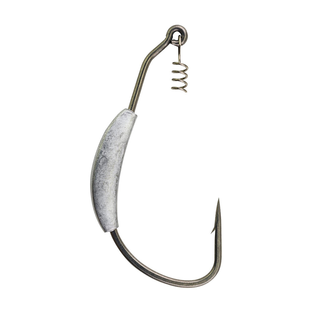 Berkley Fusion19 Weight Swimbait Hook - Smoke Satin - 6/0 [1362181]