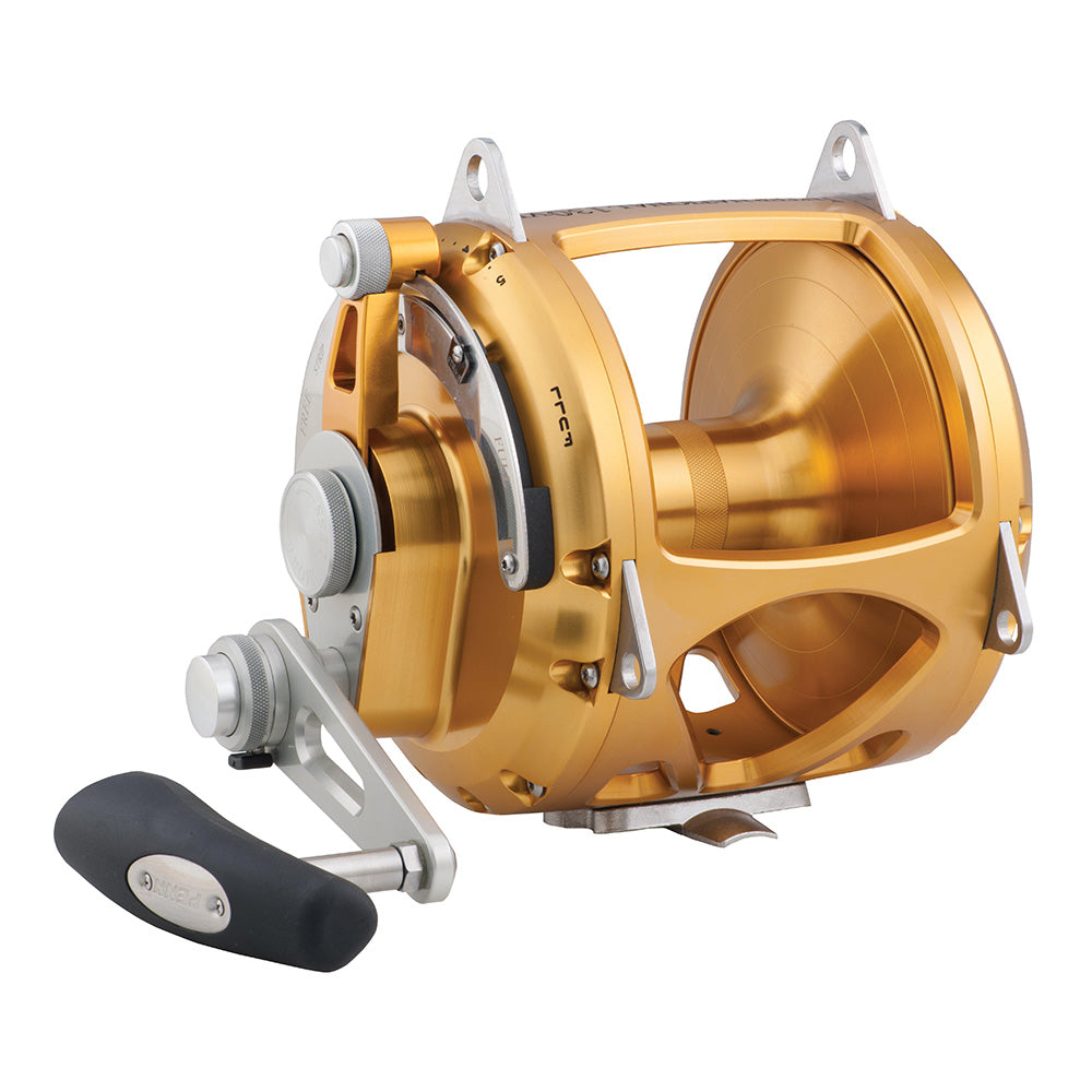 PENN International 130 VIS Reel INT130VIS - Gold [1370785]