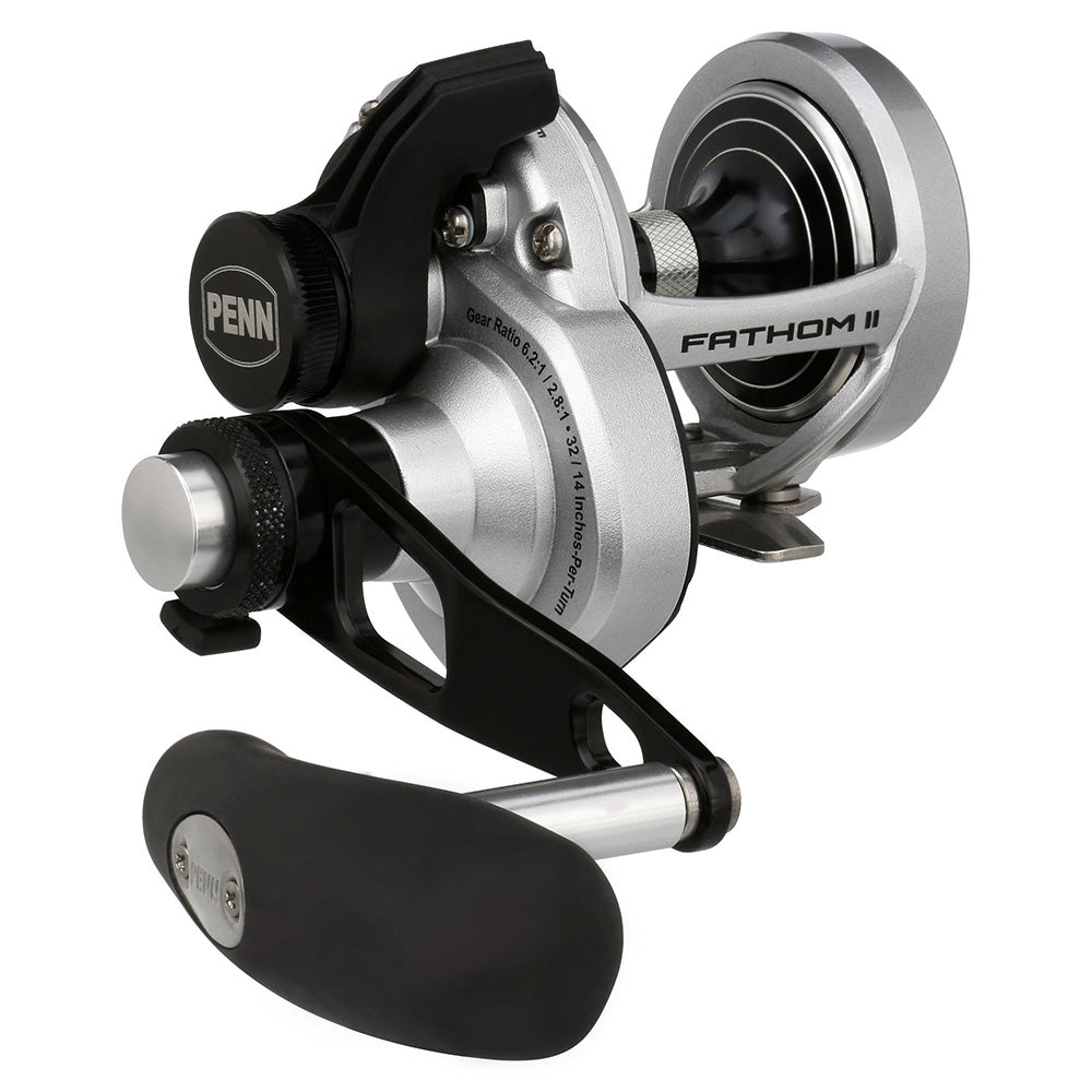 PENN Fathom II Lever Drag 2 Speed 15LD2 Reel FTHII15LD2 [1563175]