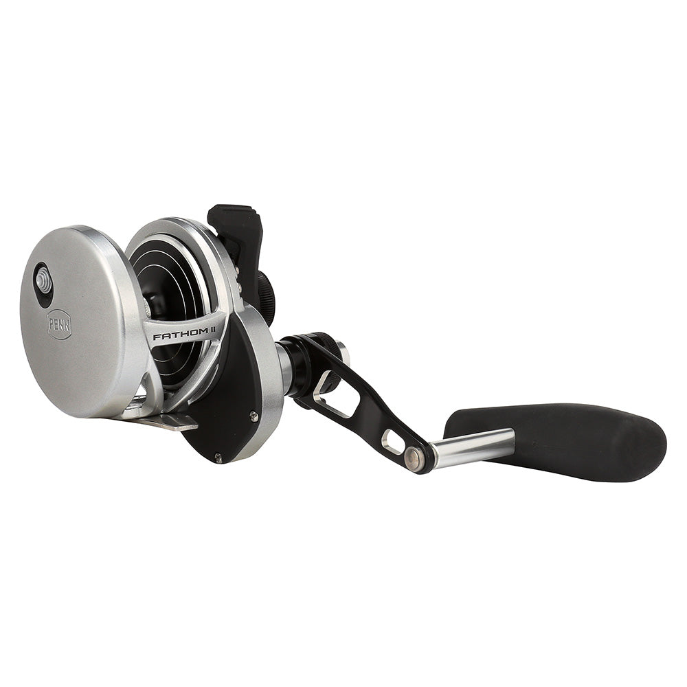 PENN Fathom II Lever Drag 2 Speed 15XNLD2LH Left Hand Reel FTHII15XNLD2LH [1563177]