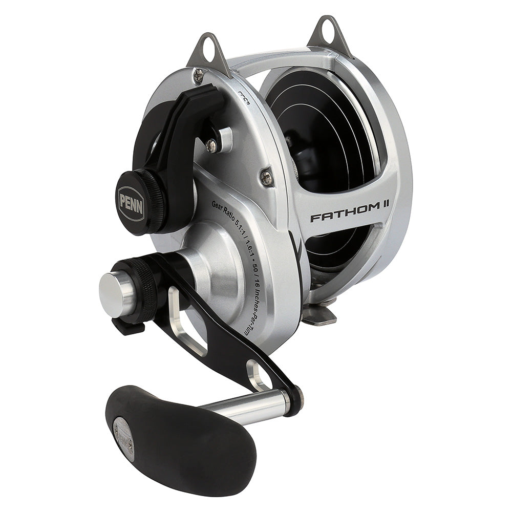 PENN Fathom II Lever Drag 2 Speed 60NLD2 Reel FTHII60NLD2 [1563184]