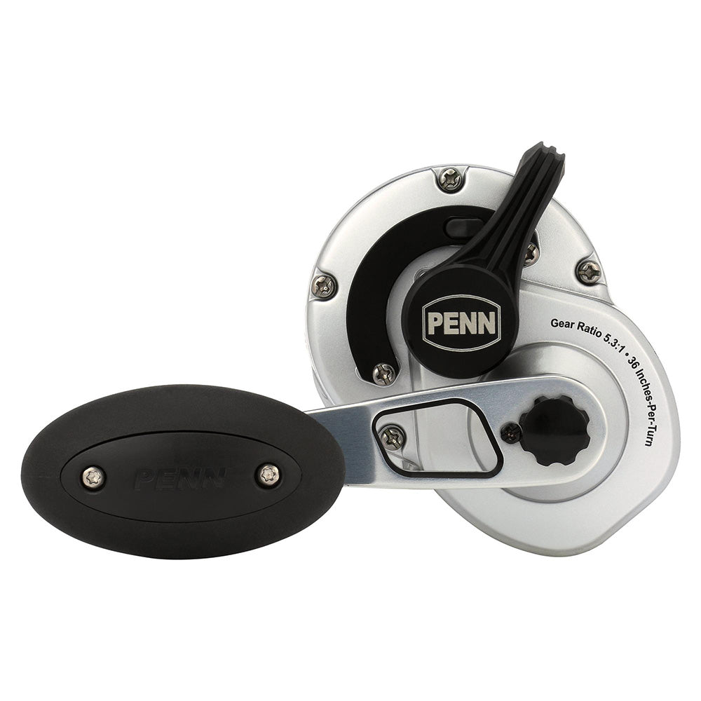 PENN Fathom II Lever Drag Single Speed 25NLD Conventional Reel FTHII25NLD [1563378]