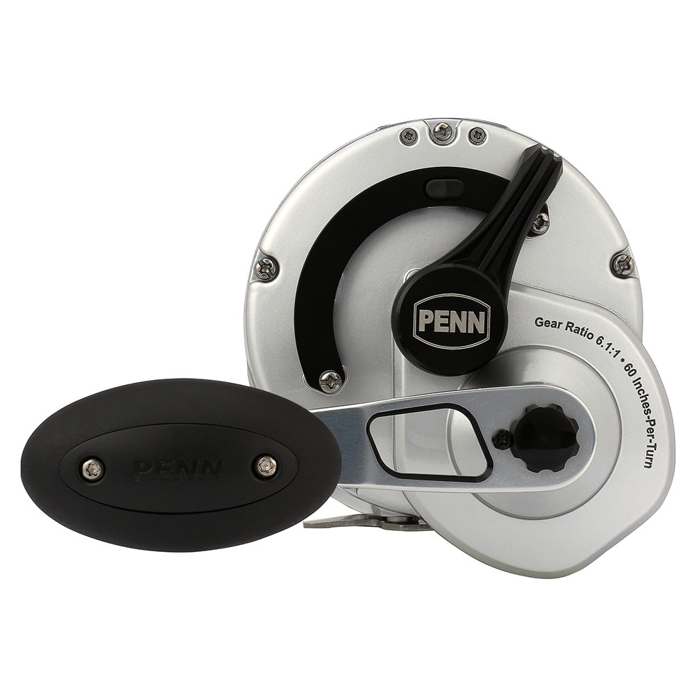 PENN Fathom II Lever Drag Single Speed 60NLDHS Conventional Reel FTHII60NLDHS [1563381]