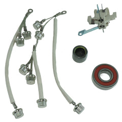 Balmar Offshore Repair Kit 90 Series 12/24V Includes Bearings, Brushes, Positive/Negative Diode [7090]