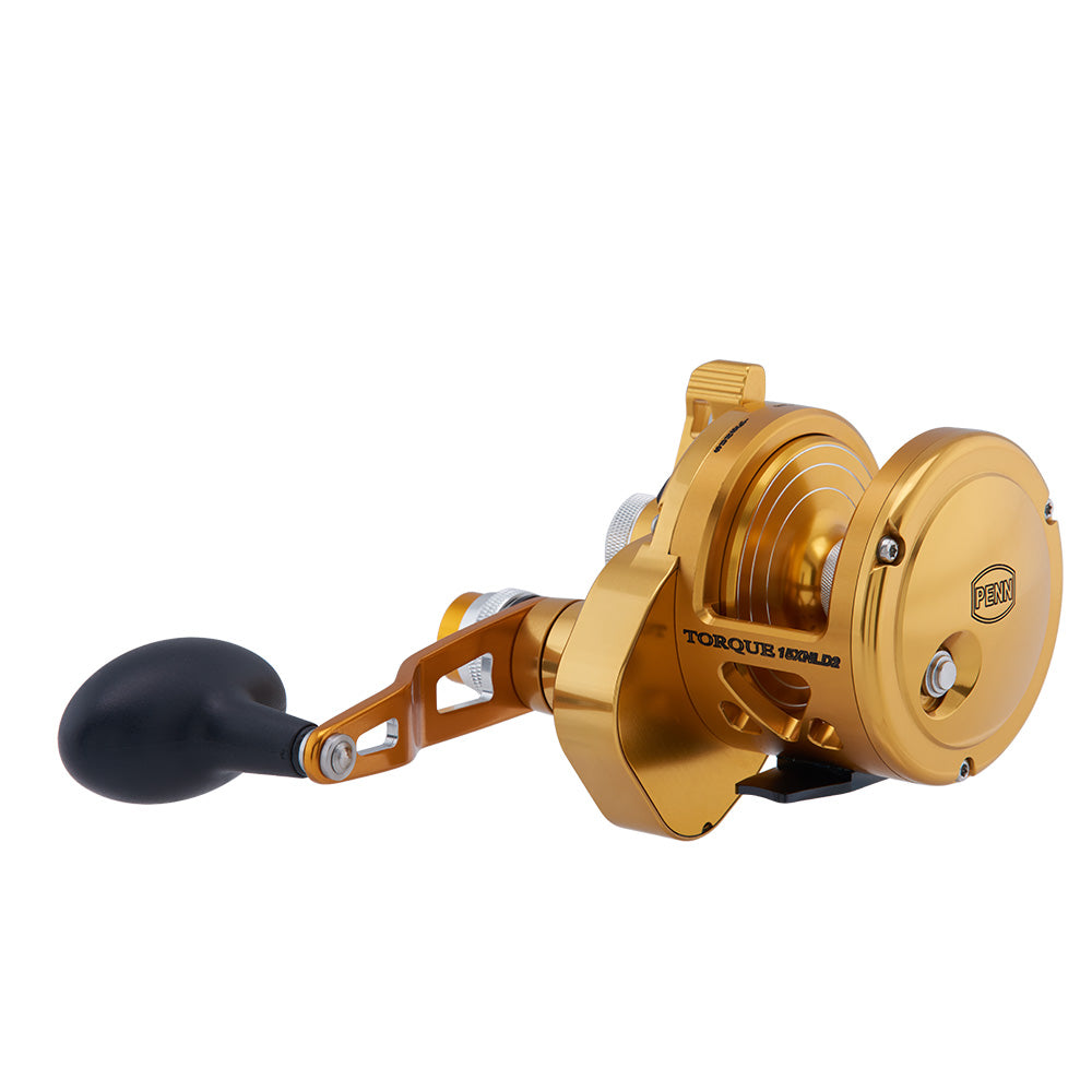 PENN Torque Lever Drag 2 Speed Reel Gold TRQ15XNLD2 [1501850]