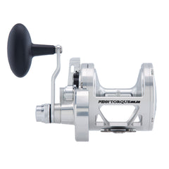 PENN Torque Lever Drag 2 Speed Reel Silver TRQ60LD2S [1501856]