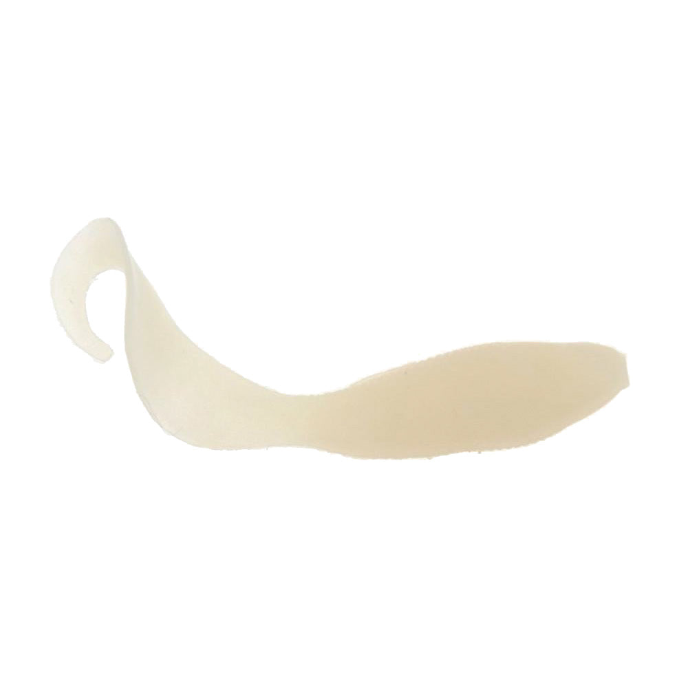 Berkley Gulp! Saltwater Swimming Mullet - 5" - Glow White [1277490]