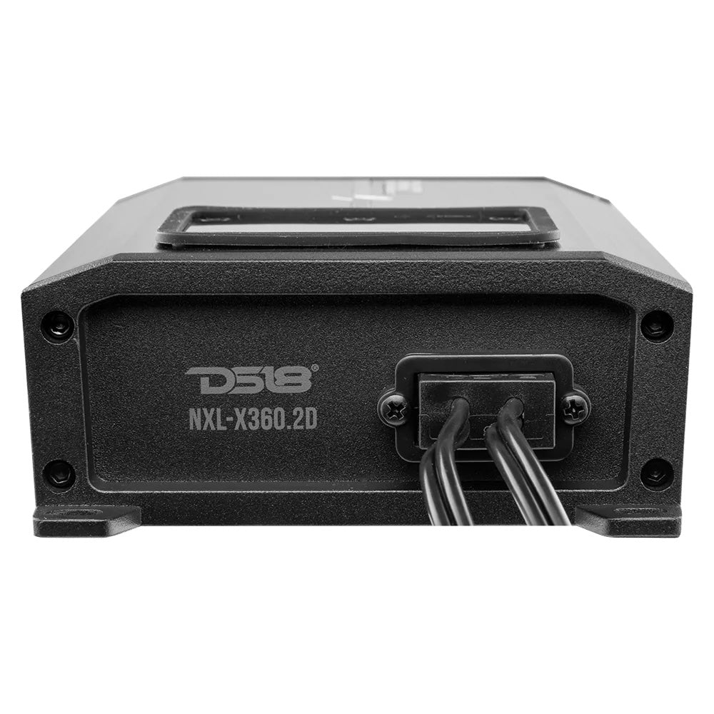 DS18 HYDRO 2 Channel Full-Range Class D Waterproof Marine Amplifier - 1000W [NXL-X360.2D]