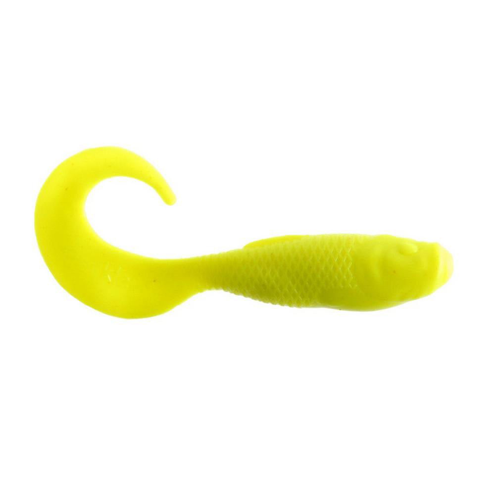 Berkley Gulp! Saltwater Swimming Mullet - 5" - Chartreuse [1277489]